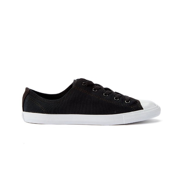 Converse Black & Mason Chuck Taylor All Star Dainty Ox Sneaker Women’s 5.5 READ - Picture 5 of 10